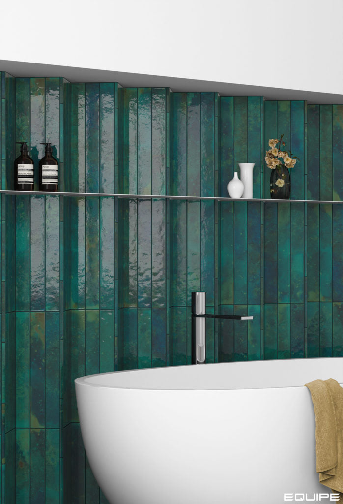 BALI Hesper 2 x 16 glossy wall tile