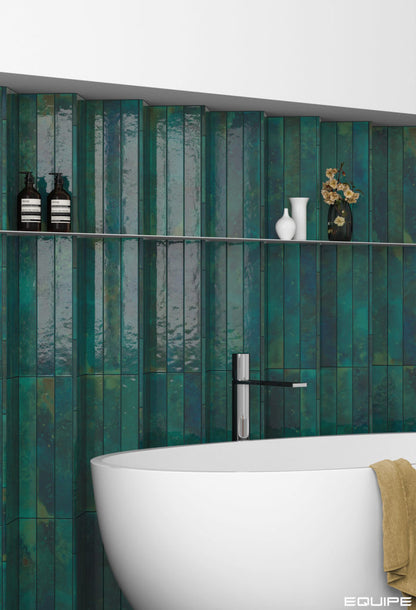 BALI Hesper 2 x 16 glossy wall tile