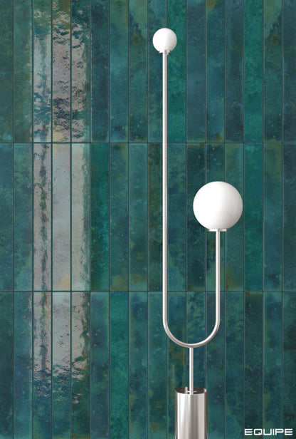 BALI Hesper 2 x 16 glossy wall tile