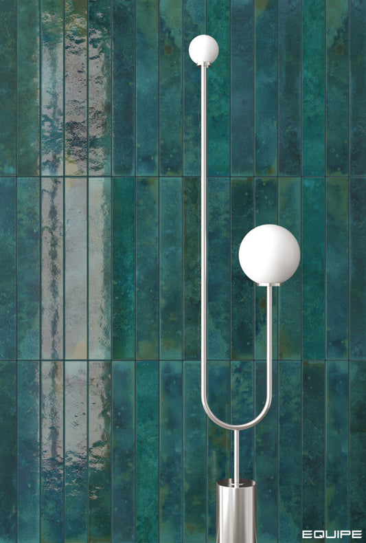 BALI Hesper 2 x 16 glossy wall tile