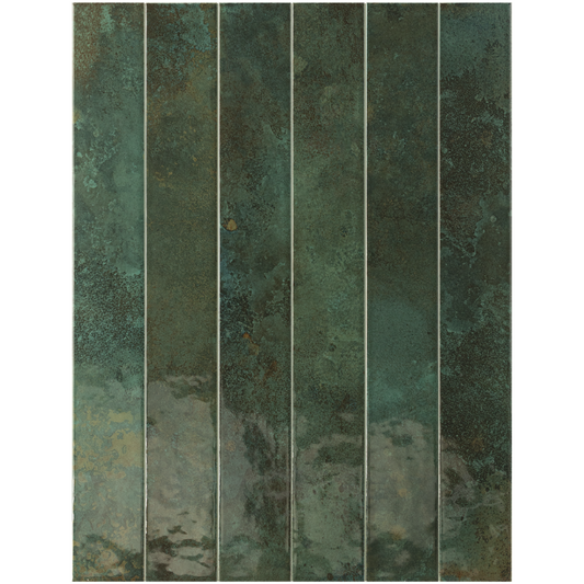 BALI Isle of Pines 2 x 16 glossy wall tile