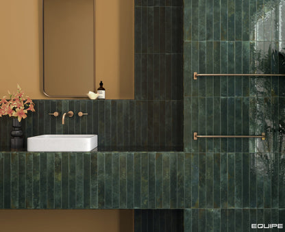BALI Isle of Pines 2 x 16 glossy wall tile