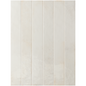 BALI White 2 x 16 glossy wall tile