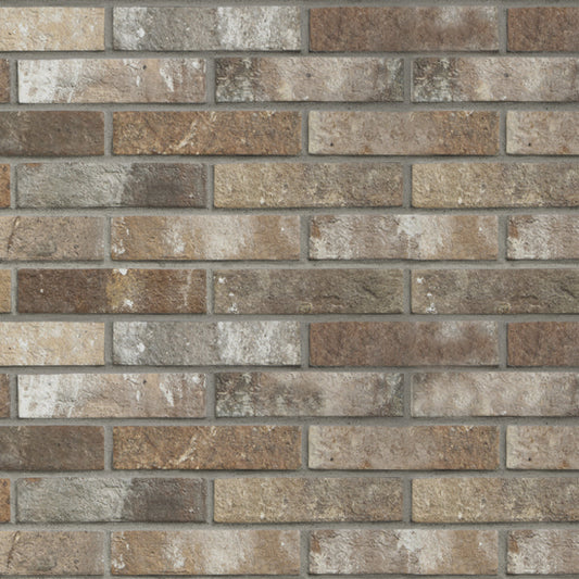 LONDON BRICK Sunset 2.3 x 10 porcelain wall / floor tile