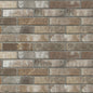 LONDON BRICK Sunset 2.3 x 10 porcelain wall / floor tile
