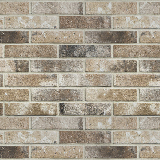 LONDON BRICK Beige 2.3 x 10 porcelain wall / floor tile