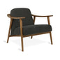 Gus* Modern BALTIC Node Nocturne with Walnut frame