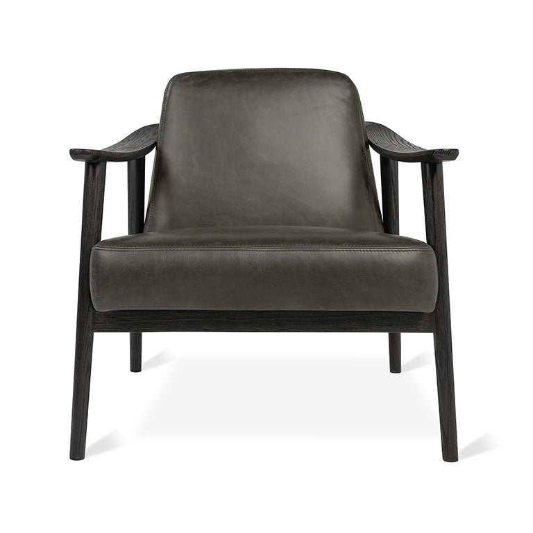 Gus* Modern BALTIC Tucson Char leather with Black Ash frame