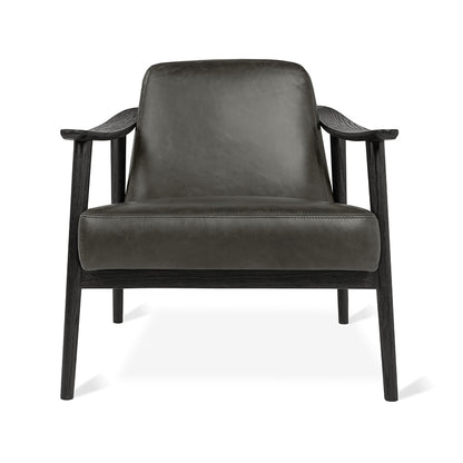 Gus* Modern BALTIC Tucson Char leather with Black Ash frame