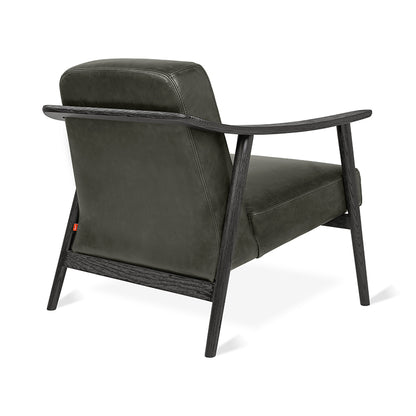 Gus* Modern BALTIC Tucson Char leather with Black Ash frame
