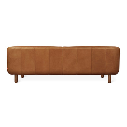 Gus* Modern BEACONSFIELD Saddle Brown leather sofa