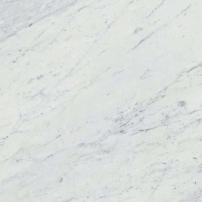 MAJESTIC Bianco Barga 12 x 12 marble style matte wall / floor tile