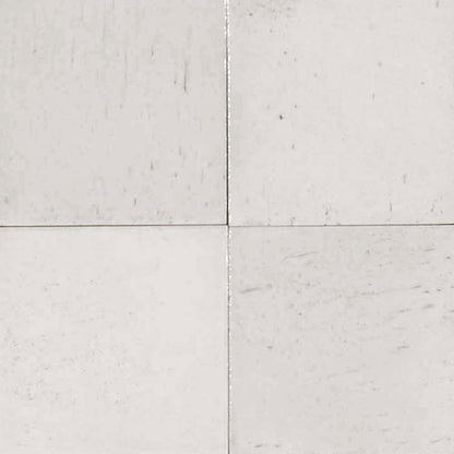 GLEEZE Bianco 4 x 4 glossy porcelain wall tile