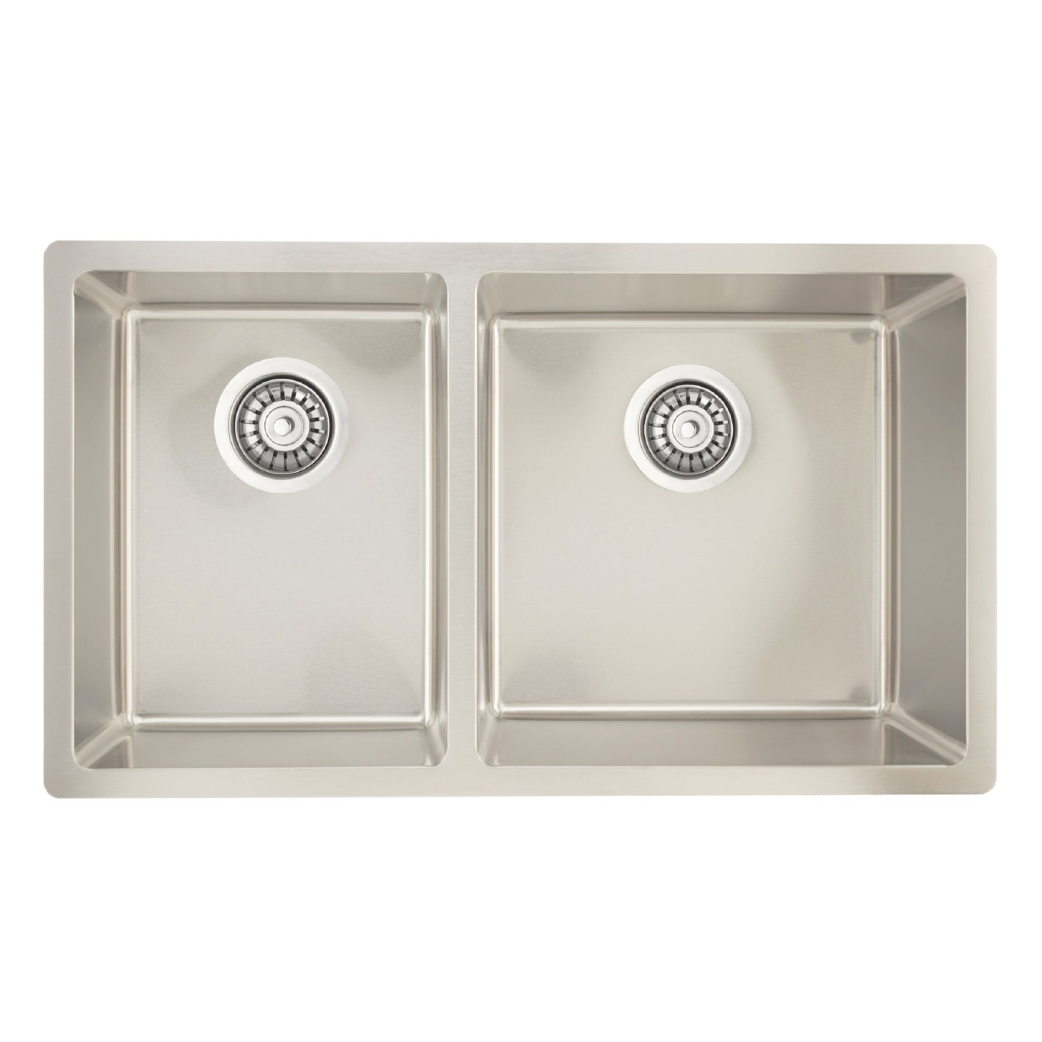BOSCO Standard Series double bowl stainless steel kitchen sink