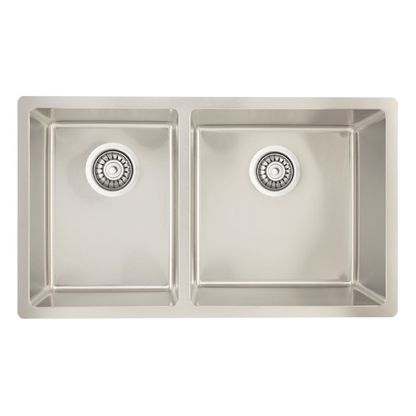 BOSCO Standard Series double bowl stainless steel kitchen sink