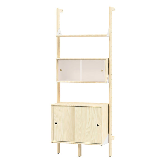 Gus* Modern BRANCH-1 Blonde Ash with White multi storage unit