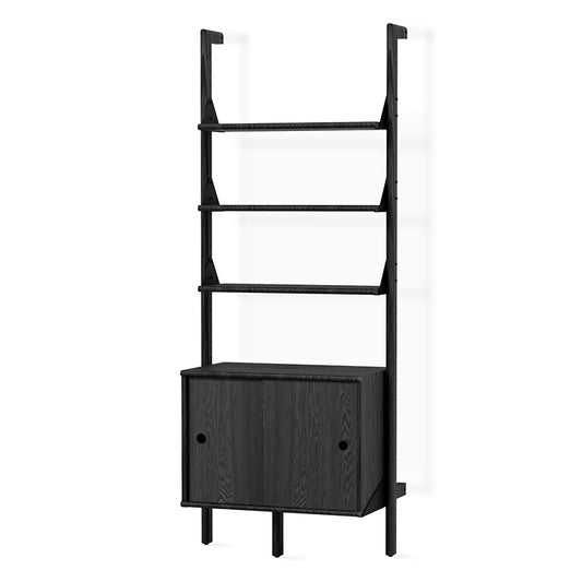 Gus* Modern BRANCH-1 Black Ash with Black storage unit