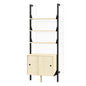Gus* Modern BRANCH-1 Black / Blonde Ash with Black storage unit