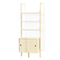 Gus* Modern BRANCH-1 Blonde Ash with White storage unit