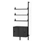 Gus* Modern BRANCH Black Ash with Black storage add-on