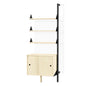 Gus* Modern BRANCH Black / Blonde Ash with Black storage add-on