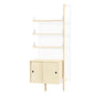 Gus* Modern BRANCH Blonde Ash with White storage add-on