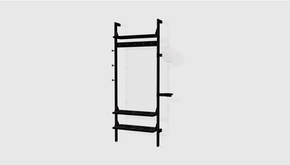 Gus* Modern BRANCH-1 Black entryway unit