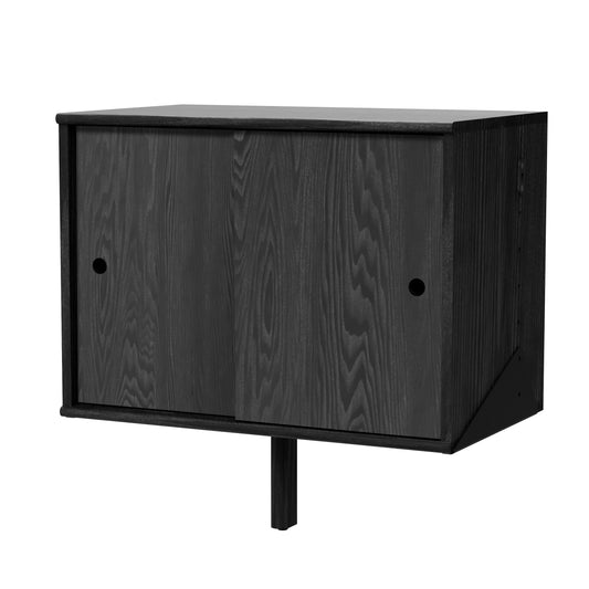Gus* Modern BRANCH Black Ash with Black large cabinet