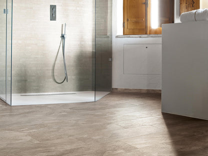 ARDOISE Blanc 12 x 24 matte porcelain wall / floor tile