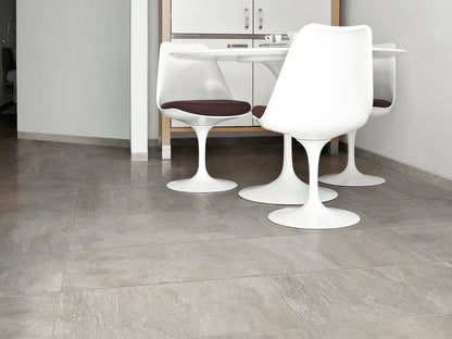 ARDOISE Blanc 12 x 24 matte porcelain wall / floor tile