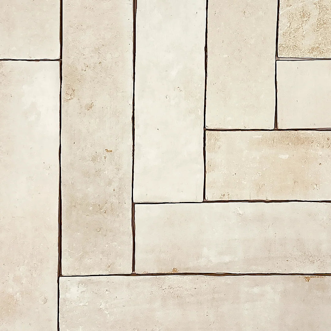 CLAY Chalk 3 x 11 wall / floor tile