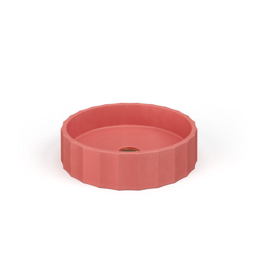 Crete Collective CLIO Bliss concrete vessel sink