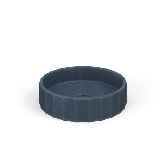 Crete Collective CLIO Jet-1 concrete vessel sink