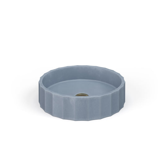 Crete Collective CLIO Jet-25 concrete vessel sink