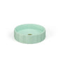 Crete Collective CLIO Mint concrete vessel sink