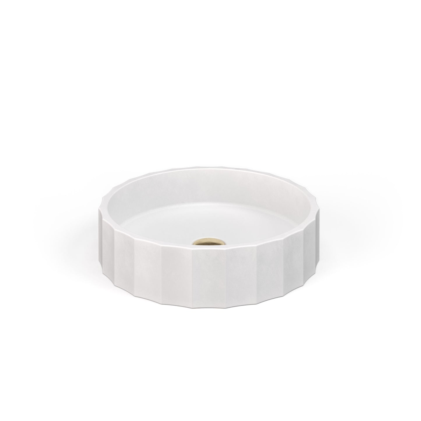 Crete Collective CLIO Natural concrete vessel sink