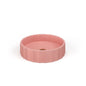 Crete Collective CLIO Rose concrete vessel sink