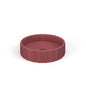 Crete Collective CLIO Ruby concrete vessel sink