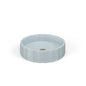 Crete Collective CLIO Slate-25 concrete vessel sink