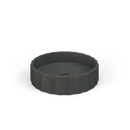 Crete Collective CLIO Stone-3 concrete vessel sink