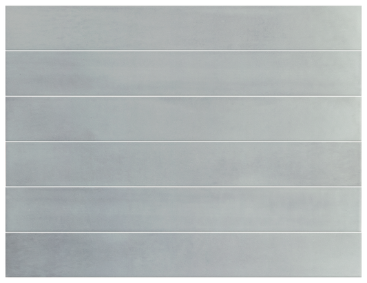 CORSICA Blue Earth 2 x 16 matte wall / floor tile