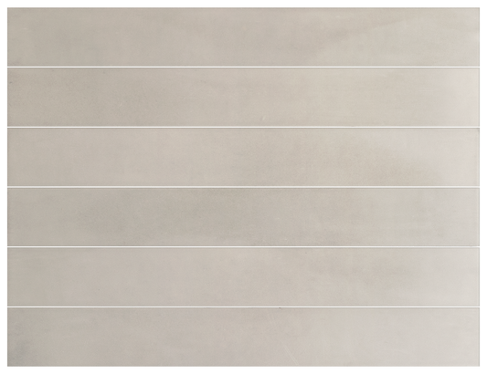 CORSICA Cloudstone 2 x 16 matte wall / floor tile
