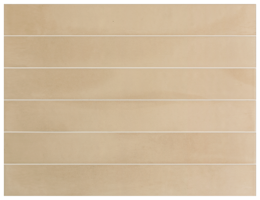 CORSICA Golden Clay 2 x 16 matte wall / floor tile