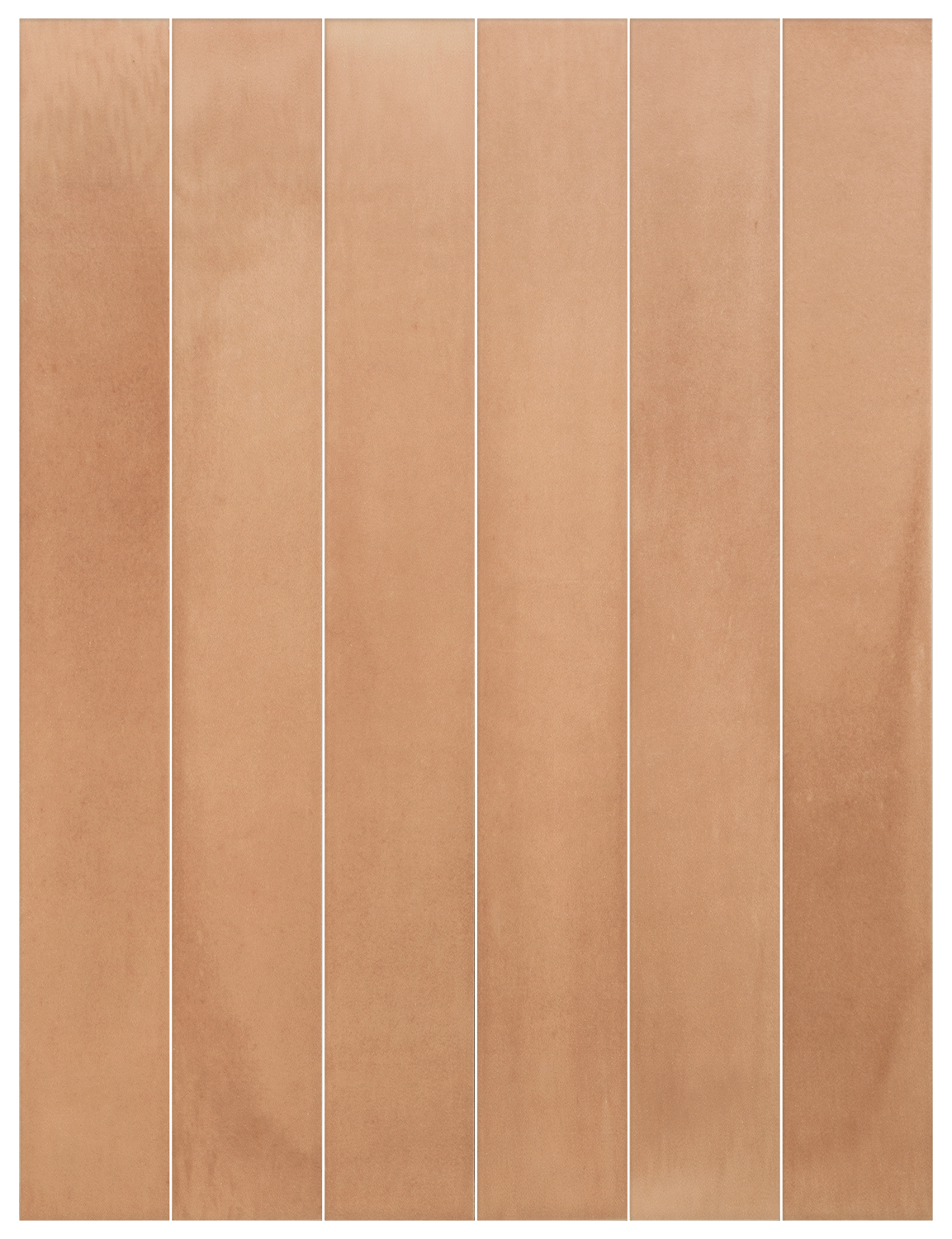 CORSICA Sundown Clay 2 x 16 matte wall / floor tile