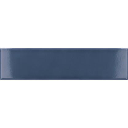COSTA NOVA Banyan Blue 2 x 8 glossy wall tile