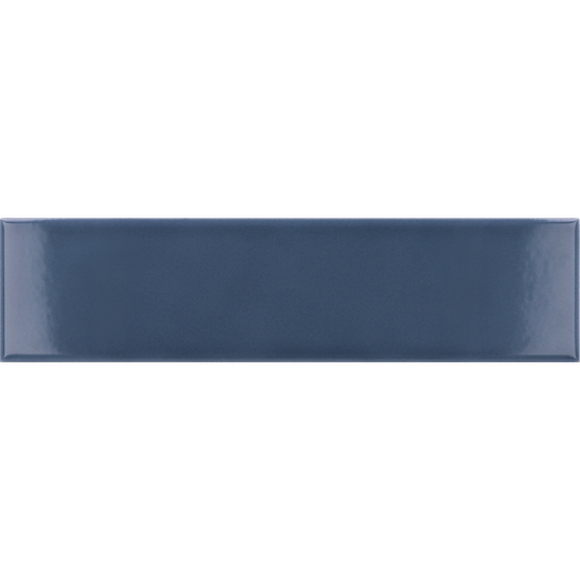 COSTA NOVA Banyan Blue 2 x 8 glossy wall tile