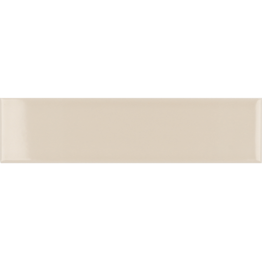 COSTA NOVA Beige Pale 2 x 8 glossy wall tile