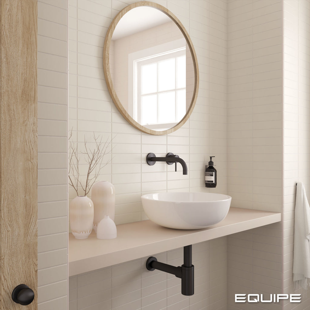 COSTA NOVA Beige Pale 2 x 8 matte wall tile
