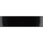 COSTA NOVA Black 2 x 8 glossy wall tile