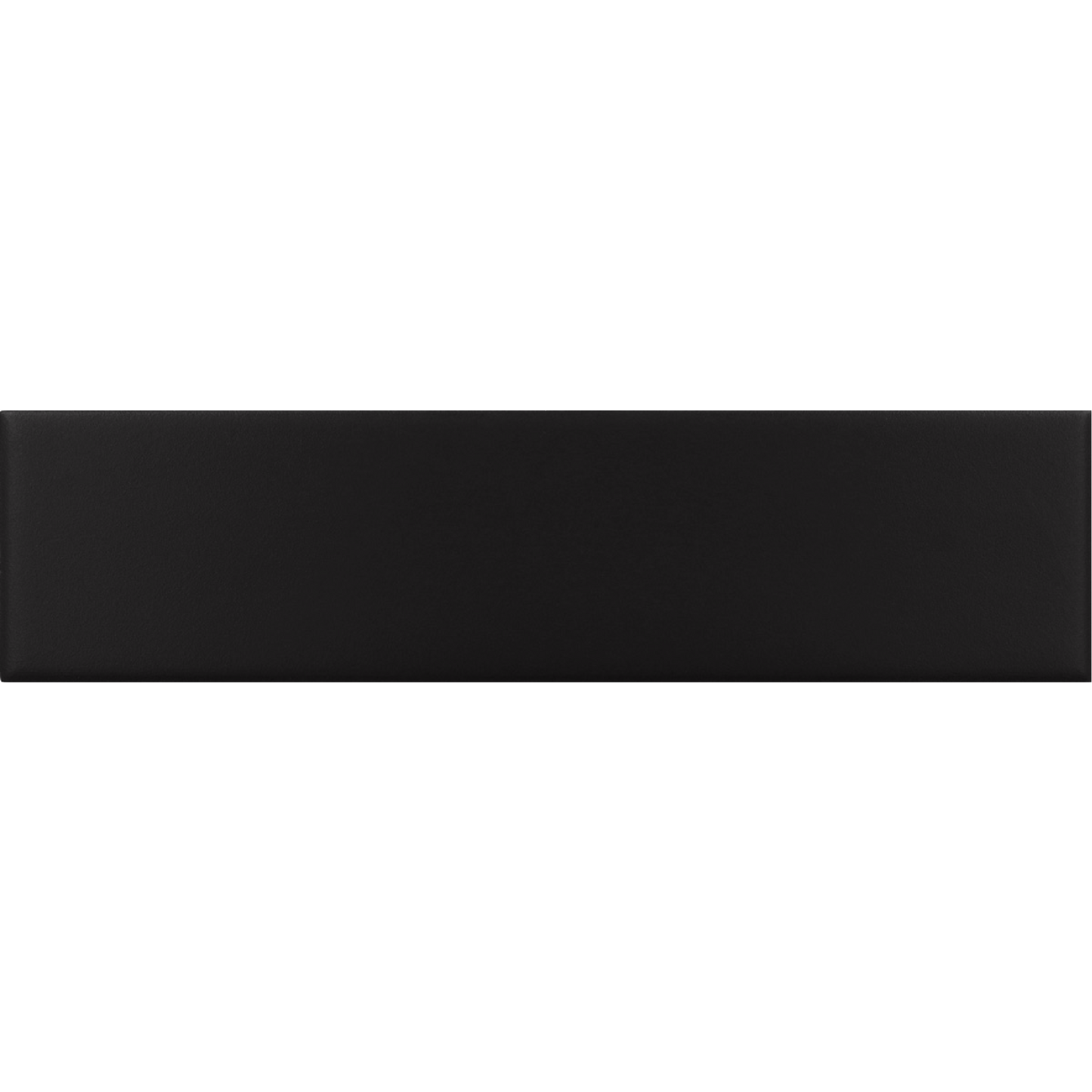 COSTA NOVA Black 2 x 8 matte wall tile